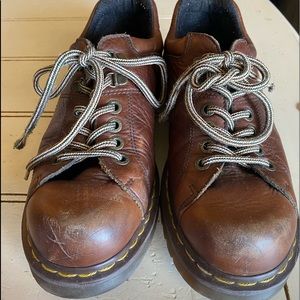 Brown Dr. Martens